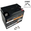 AGM akumuliatorius 12V 32Ah dešinys + Everest