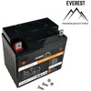 AGM akumuliatorius 12V 32Ah kairys + Everest