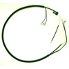 AKSELERATORIAUS TROSAS TINKANTIS HUSQVARNAI 223R 323R 325RDX 325RJX 325RX 326RX Jonsered BC2125 GC2125 GT2125