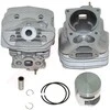 CILINDRO KOMPLEKTAS TINKANTIS HUSQVARNA 576XP 51MM ( 544 36 74-02 )