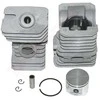 CILINDRO KOMPLEKTAS TINKANTIS HUSQVARNAI 240R, 245R, 40, 45, 49, Jonsered GR50, GR44, GR41, RS44, 2050, 2045, 2041