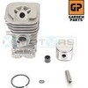 CILINDRO KOMPLEKTAS TINKANTIS HusqvarnaI 136 137 141 142 Jonsered 2040 CS2040, 2036