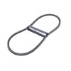 Tinkantis Alko DIRŽAS ALKO Sidabrinis 51BR 520BR PAVARA 10 mm, vidinis ilgis 787 mm