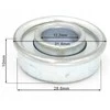 VEJAPJOVĖS RATŲ GUOLIS 12,2mm 28,6mm UNIVERSALUS