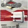 Briggs &amp; Stratton KARBIURATORIAUS ANTGALIS BRIGGS&amp;STRATTON 596521 Originali prekė