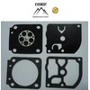 KARBIURATORIAUS MEMBRANOS KOMPLEKTAS ZAMA GND28 TINKA STIHL FS300, FS350, FS400, FS450, FS85, FS108, FS106, BG75
