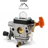 Karbiuratorius tinkantis STIHL C1Q-S174 / C1Q-S174A (OEM 41801200611) FC90, FC95, FC100, FC110, FS87, FS87R, FS90, FS100, FS100R, FS110, FS110R, FS110RX, FS110X, FT100, HL90, HL95, HL100, HT100, HT101, KM90, KM90R, KM100, KM100R