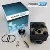 Kinija CILINDRO KOMPLEKTAS KINIETIŠKO TRIMERIO 26cc 34mm FARMERTEC