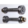 PEILIO LAIKIKLIO VELENAS SU GUOLIAIS 16-05004 TINKANTIS HUSQVARNAI CRAFTSMAN 6-AUKSTIS 179mm