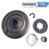 Sankabos bugnelis tinkantis STIHL 017, 018, 021, 023, 025 3/8 FARMERTEC MS210, MS210C, MS230, MS230C, MS231, MS250, MS250C, MS251