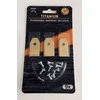 Titaninių peiliukų rinkinys (9 vnt. 35 mm) Gardena, Husqvarna robotui vejapjovei