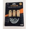 Titaninių peiliukų rinkinys (30 vnt. 43 mm) Gardena, Husqvarna robotui vejapjovei