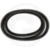 Tinkantis John Deere John Deere pagrindinis pjovimo diržas - M172924 , X300, X320, X324, X340, X360, X500, X520, X534, X540