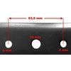 Tinkantis Mtd TRAKTORIAUS PEILIS MTD DEŠINYSIS 52cm DEKAI 102cm