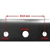 Tinkantis Mtd TRAKTORIAUS PEILIS MTD 41cm PJOVIMO DECK D 32cale 81cm