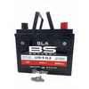 Universalus AKUMULIATORIUS GELINIS (AGM) 12V 28Ah DEŠININIS PLIUSAS 192 mm x 121 mm x 174 mm