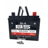 Universalus AKUMULIATORIUS GELINIS (AGM) 12V 28Ah DEŠININIS PLIUSAS 192 mm x 121 mm x 174 mm