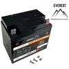 Universalus AKUMULIATORIUS GELINIS (AGM) 12V 28Ah DEŠININIS PLIUSAS 192 mm x 121 mm x 174 mm