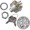 Tinkantis Mtd Užvedimo spynelė MTD 4 pozicijų 7 kontaktų 725-1717, 7251717, 925-1717, 9251717