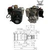 VARIKLIS ZONGSHEN NH150H 149cc 4.0 VELENAS