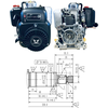 VARIKLIS ZONGSHEN NH150H 149cc 4.0 VELENAS