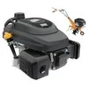 VARIKLIS ZONGSHEN XP200A 196cc 6.5 vertikalaus veleno 22.2mm 70mm variklis su sunkiu smagračiu