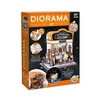 Buki France Medinė miniatiūrinė kepyklėlė – 179 detalių diorama dėlionė su LED, 10+