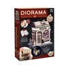 Buki France Miniatiūrinis knygynas – medinė 3D diorama dėlionė su LED, 148 det.
