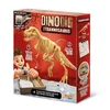 Dėlionė Buki France T-Rex griaučių kasinėjimo rinkinys 20 cm su tikra fosilija vaikams 8+