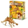Buki France Tyrimų rinkinys, Stegosaurus, Buki DinoKit