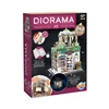 Buki France Medinė miniatiūrinė diorama-dėlionė „Floristikos studija“ su LED, 243 det.