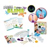 Eksperimento rinkinys, Buki, Mega lipnus gleives