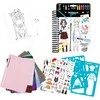Buki France Buki Professional Studio Manga Colouring Book