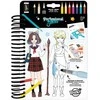 Buki France Buki Professional Studio Manga Colouring Book