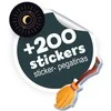 Buki France Buki Sticker Pack - Fantasy