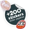 Buki France Buki Sticker Pack - Manga