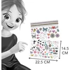 Buki France Buki Washable Tattoo 75 pc - Glitter