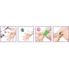 Buki France Buki Washable Tattoo 75 pc - Glitter