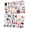 Buki France 75 nuplaunamos tatuiruotės – Manga Kawaii, Buki