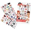 Buki France 75 nuplaunamos tatuiruotės – Manga Kawaii, Buki