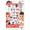Buki France 75 nuplaunamos tatuiruotės – Manga Kawaii, Buki