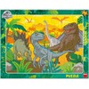 Dino Dėlionė 40 vnt. - Dinozaurų pasaulis