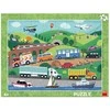 Dino Dėlionė 40 vnt. - Įvairios transporto priemonės