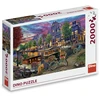 Dėlionė Dino Puzzle 2000 Pcs: Painted Amsterdam