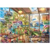 Dėlionė Dino Puzzle 2000 Pcs: Painting Studio