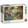 Dėlionė Dino Puzzle 3000 Pcs: Picturesque Mill