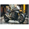 Dino Dėlionė 500 vnt. - Motociklas