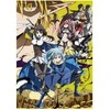 Dino Puzzle 500 Pieces: Anime Slime
