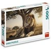 Dėlionė Dino Puzzle 500 Pieces: Resting Lion