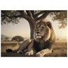 Dėlionė Dino Puzzle 500 Pieces: Resting Lion